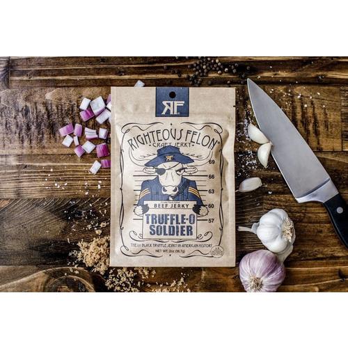 Righteous Felon Truffle-O Soldier Beef Jerky - Primary Image