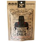 Righteous Felon Darth Garlic Biltong Beef Jerky - Thumbnail 1 of 3