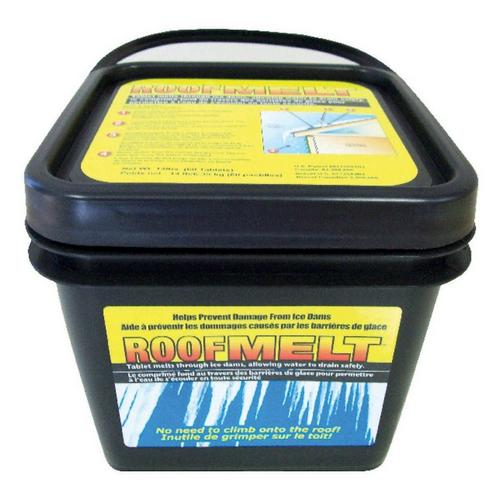 Roof Melt Calcium Chloride Tablet Ice Melt 14 lb - Primary Image