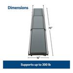 PetSafe Happy Ride Compact Telescoping Dog Ramp - Thumbnail 3 of 3