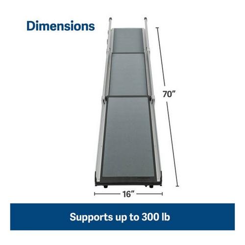 PetSafe Happy Ride Compact Telescoping Dog Ramp - Primary Image