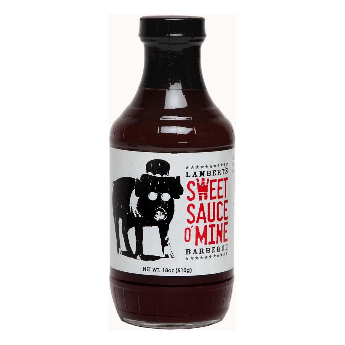 Lambert's Sweet Sauce O'Mine Barbecue Sauce - Lambert's