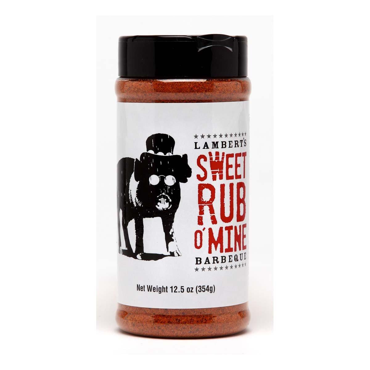 Lambert's Sweet Rub O'Mine Barbecue Rub - Lambert's