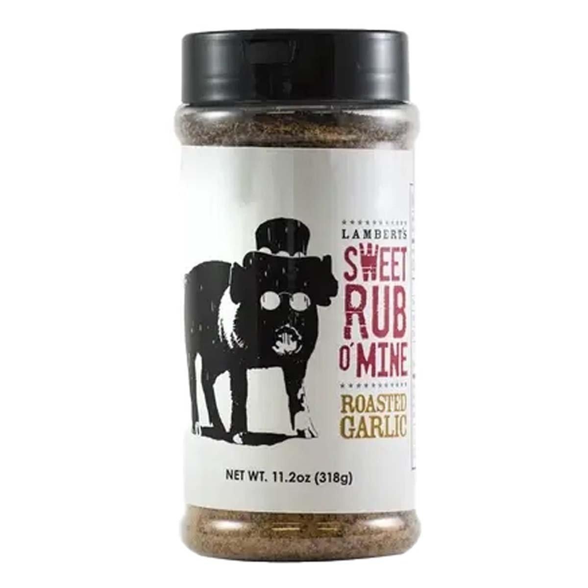 Lambert's Sweet Rub O'Mine Roasted Garlic BBQ Rub 11.2 oz - Lambert's