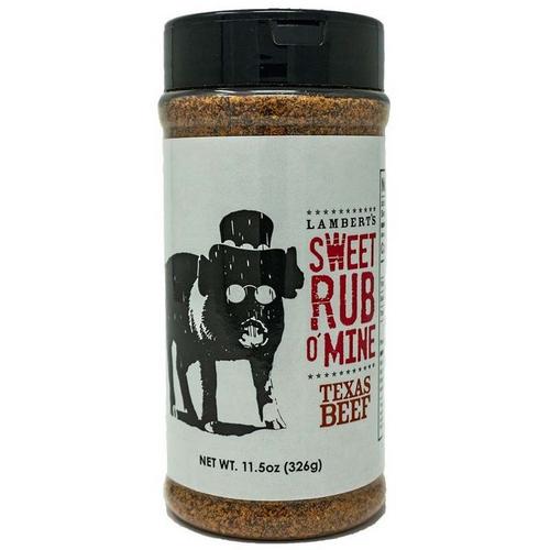 Lambert's Sweet Rub O' Mine Texas Beef Rub - Primary Image