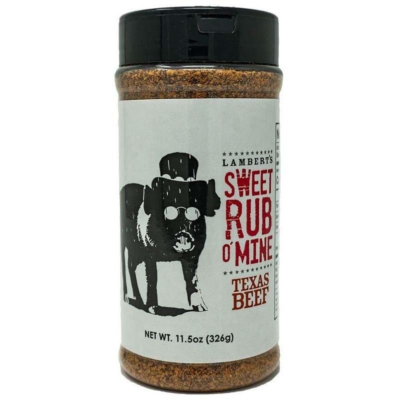 Lambert's Sweet Rub O' Mine Texas Beef Rub - Lambert's