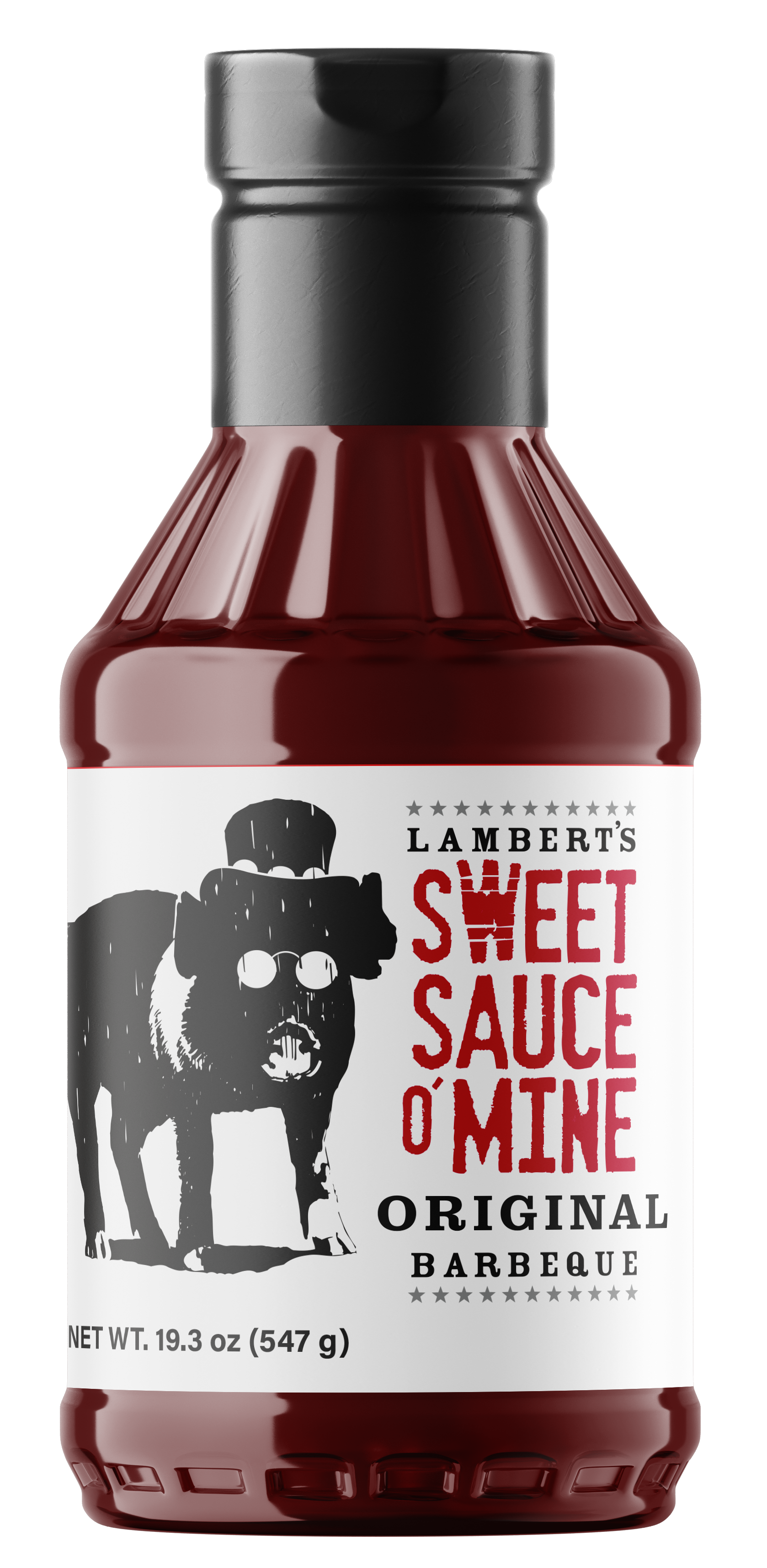 Lambert's Sweet Sauce O' Mine Original Barbeque Sauce - Lambert's