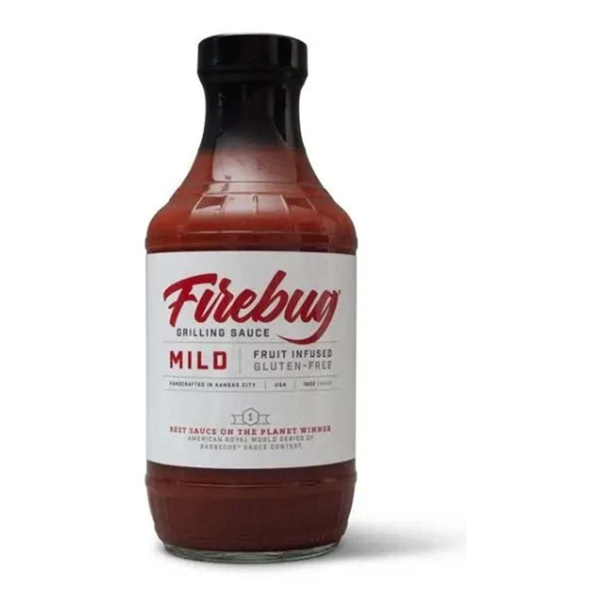 Firebug Mild BBQ Grilling Sauce - Cattleman's Grill