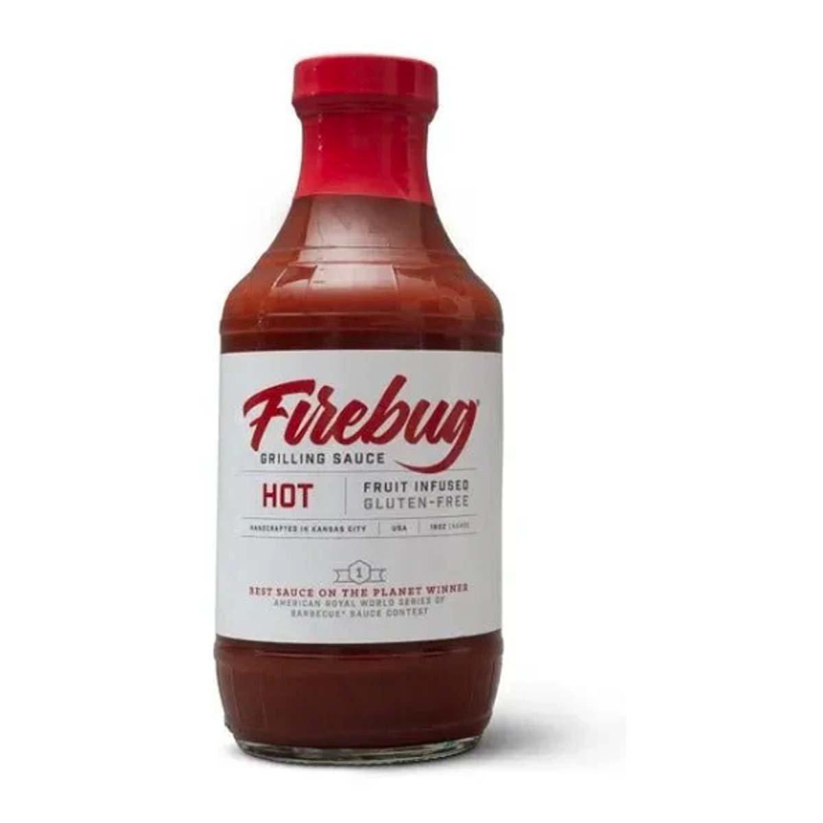 Firebug Hot BBQ Grilling Sauce - Cattleman's Grill