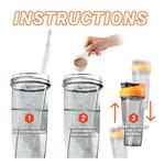 Helimix 28 oz Shaker Bottle - Thumbnail 3 of 6