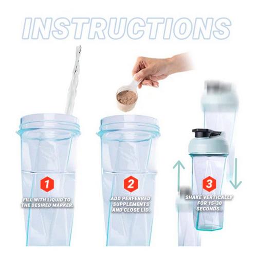 Helimix 28 oz Shaker Bottle - Primary Image
