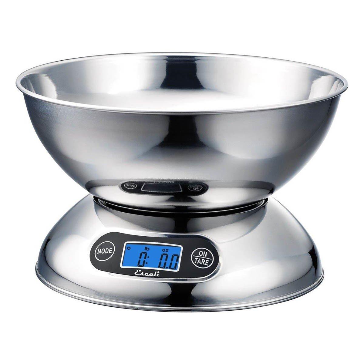 Escali Scales Rondo Stainless Steel Digital Scale - Escali Scales