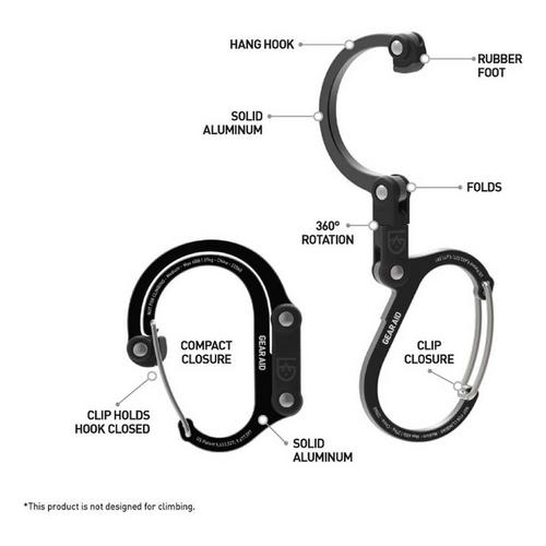 Gear Aid Medium Heroclip - Primary Image