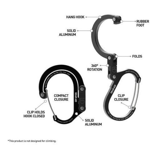 Gear Aid Small Heroclip - Primary Image
