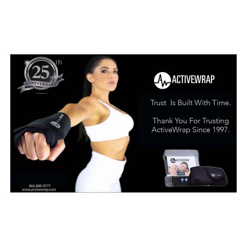 ActiveWrap Wrist/Hand Heat/Ice Wrap - Primary Image