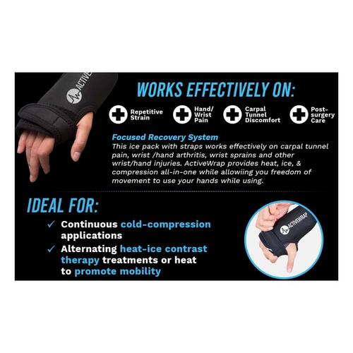 ActiveWrap Wrist/Hand Heat/Ice Wrap - Primary Image