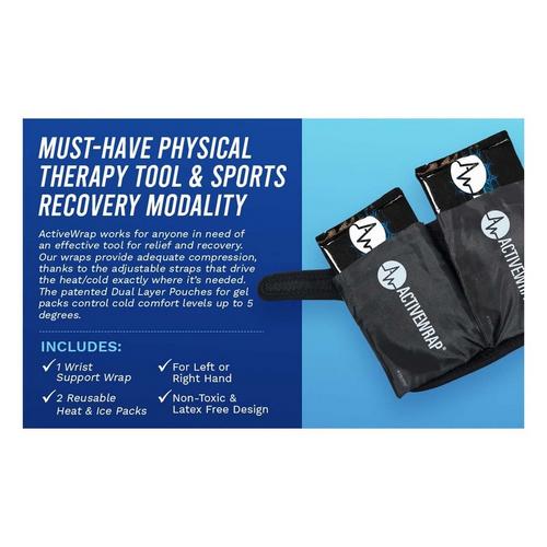 ActiveWrap Wrist/Hand Heat/Ice Wrap - Primary Image