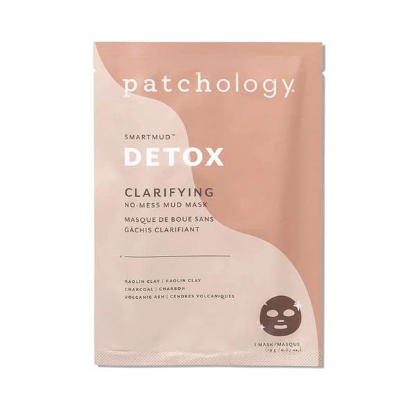 Patchology Single Detox Clarifying No-Mess Mud Mask