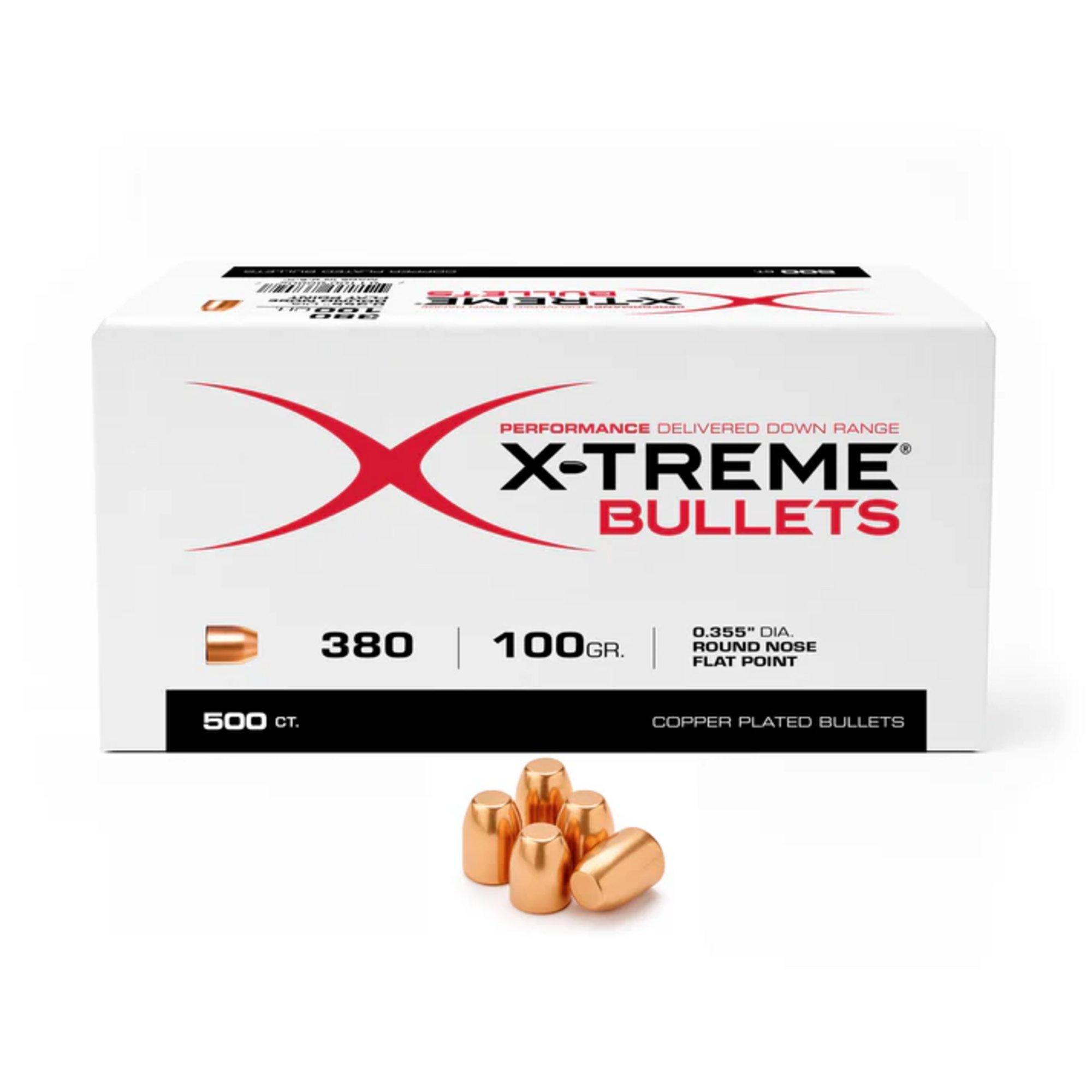 X-Treme Bullets 35 Caliber Pistol Bullets - X-Treme Bullets