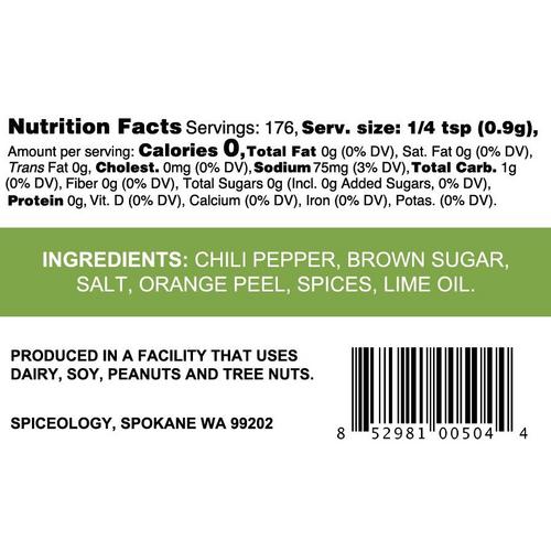 Spiceology Chile Margarita Mexican Rub - Primary Image