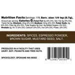 Spiceology Cowboy Crust Expresso Chile Rub - Thumbnail 3 of 3