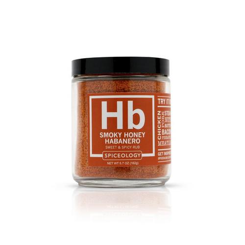 Spiceology Smoky Honey Habanero Sweet & Spicy Rub - Primary Image