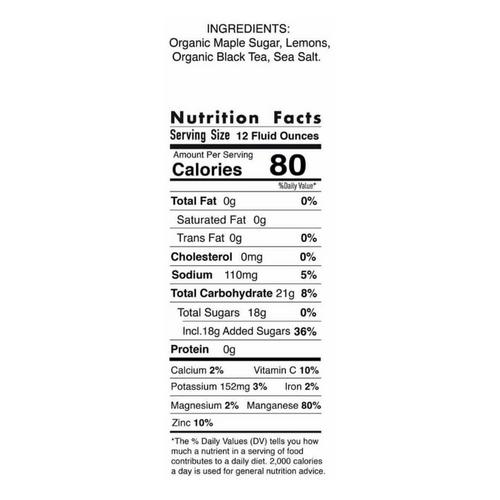 Untapped Mapleaid Single Serve - Primary Image