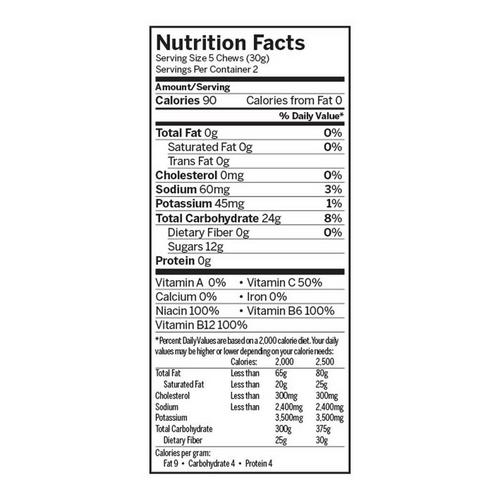 Probar Bolt Organic Energy Chews with Caffeine - Primary Image