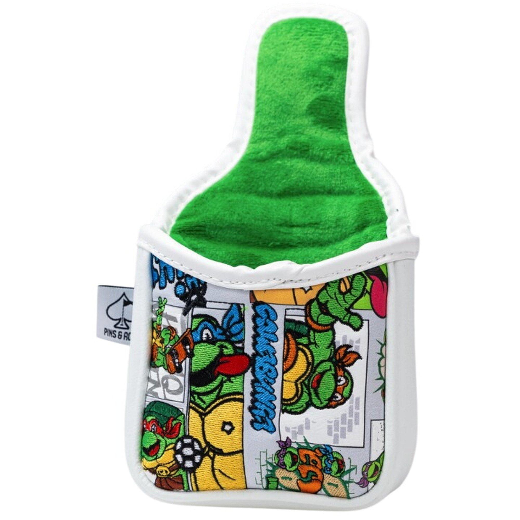 Pins and Aces TMNT Comics Mallet Cover