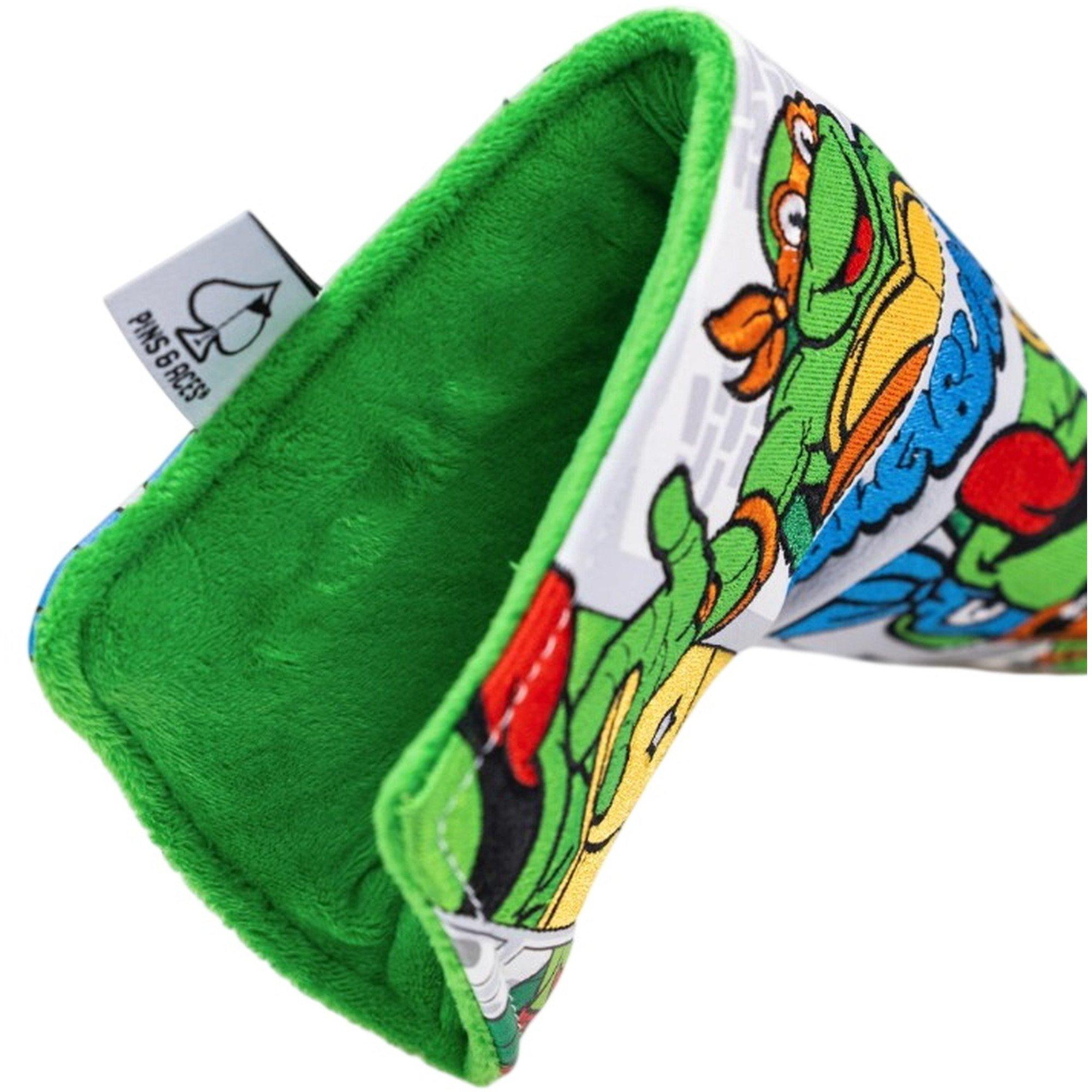 Pins and Aces TMNT Comics Blade Putter Cover