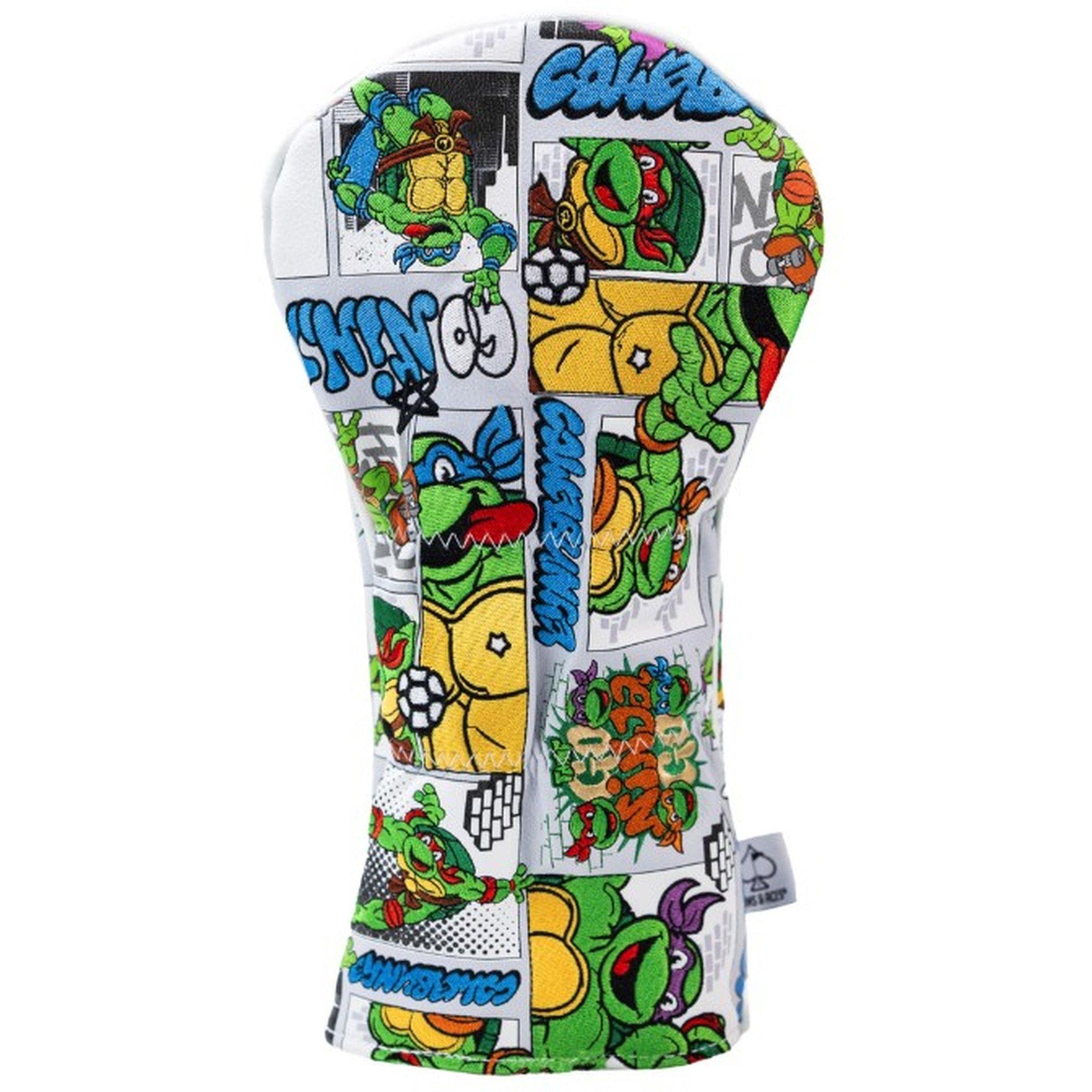 Pins and Aces TMNT Comics Driver Headcover