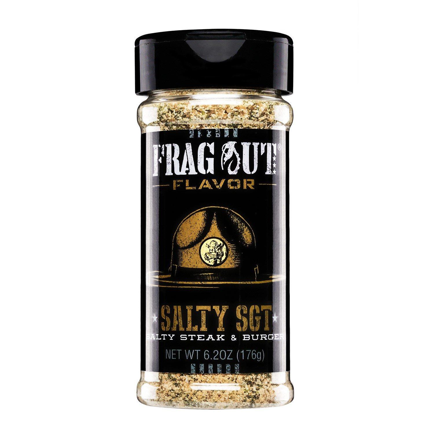 Salty SGT - Salty Steak & Burger - Frag Out Flavor