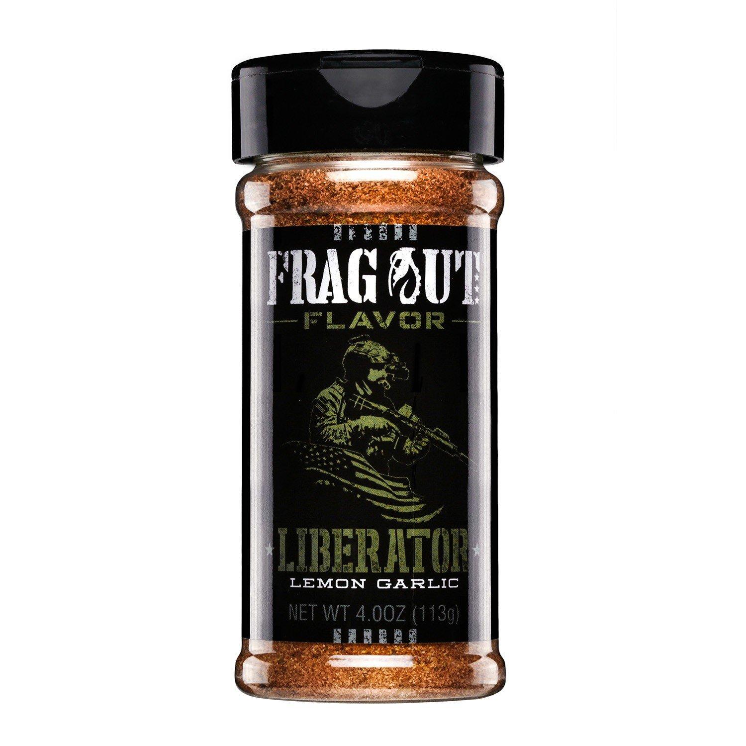 Liberator - Lemon Garlic - Frag Out Flavor