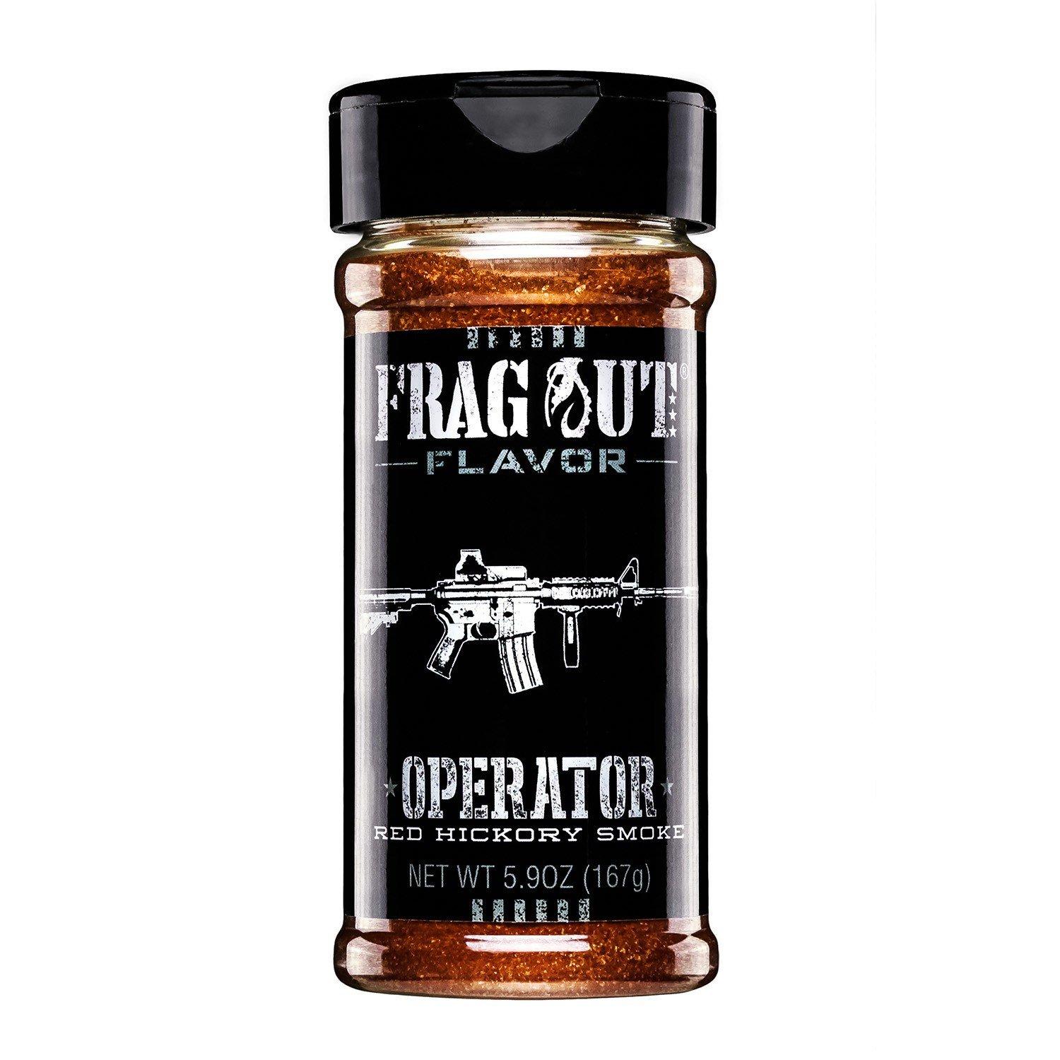 Operator - Red Hickory Smoke - Frag Out Flavor