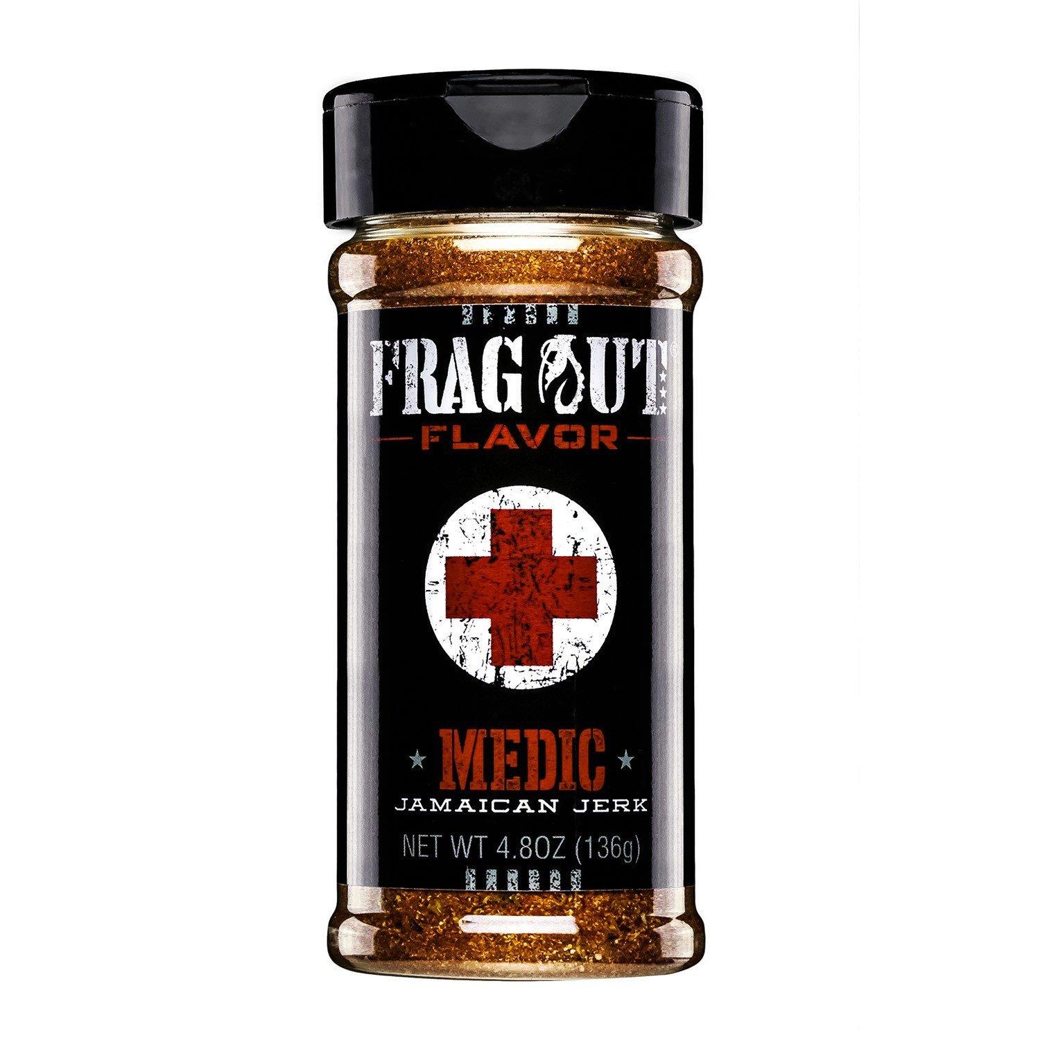 Medic - Jamaican Jerk - Frag Out Flavor