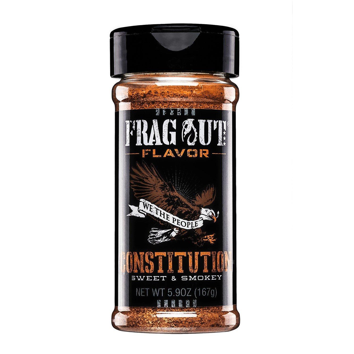 Constitution - Sweet & Smokey - Frag Out Flavor
