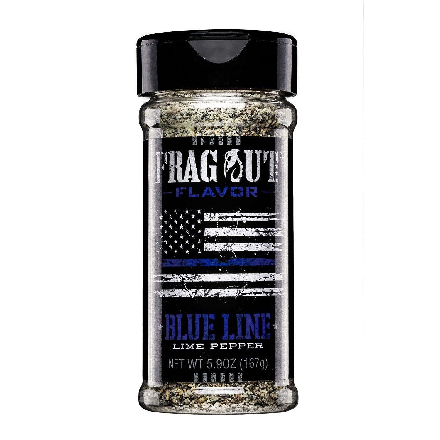 Blue Line - Lime Pepper - Frag Out Flavor