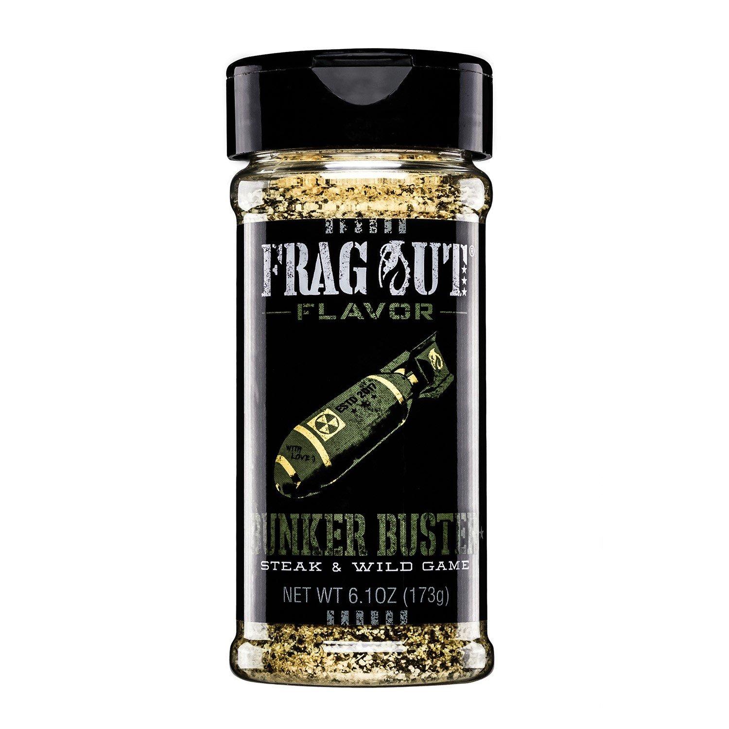 Bunker Buster - Steak & Wild Game - Frag Out Flavor