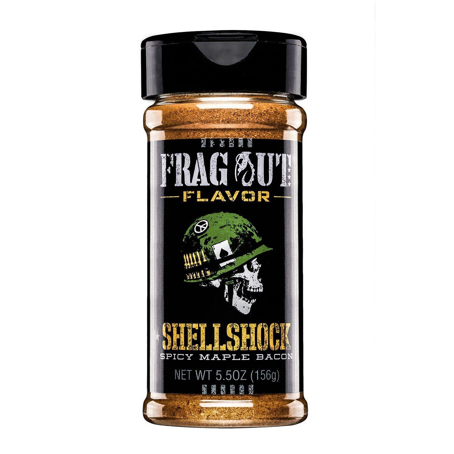 Shellshock - Spicy Maple Bacon - Frag Out Flavor