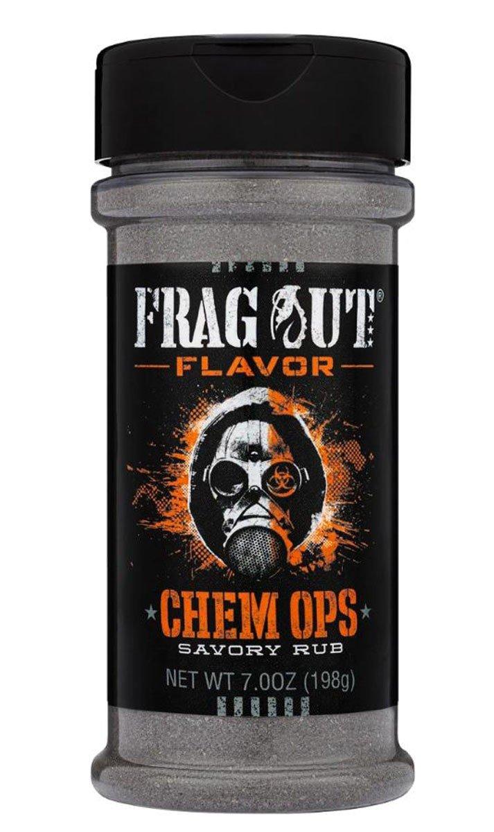 Frag Out Flavor Chem Ops Savory Rub - Frag Out Flavor