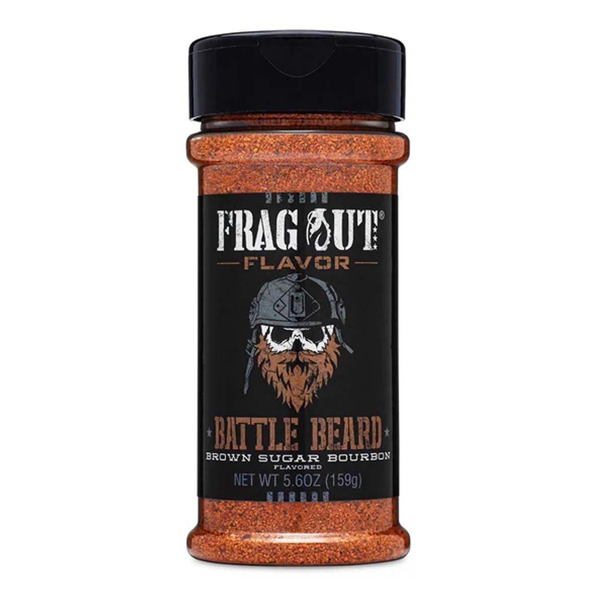 Frag Out Flavor Battle Beard - Frag Out Flavor