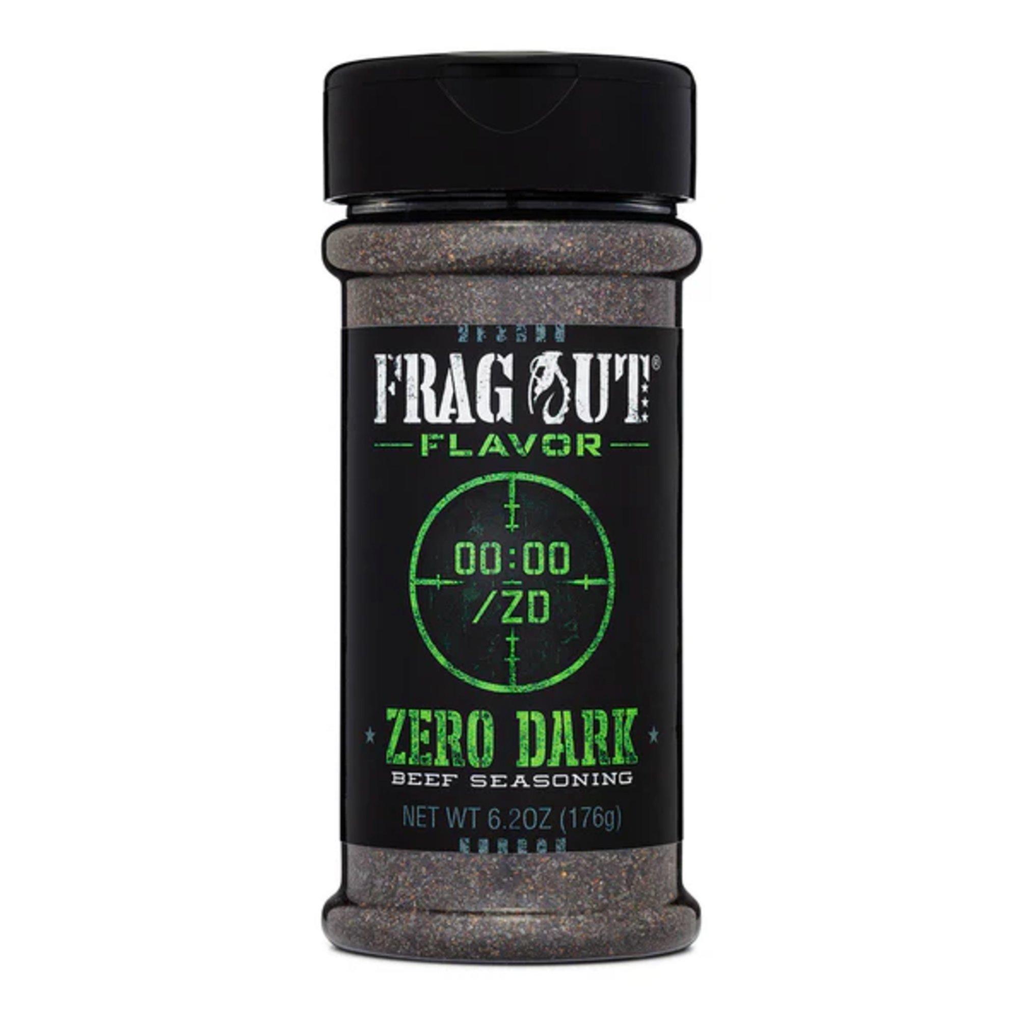 Frag Out Flavor Zero Dark Beef Seasoning - Frag Out Flavor