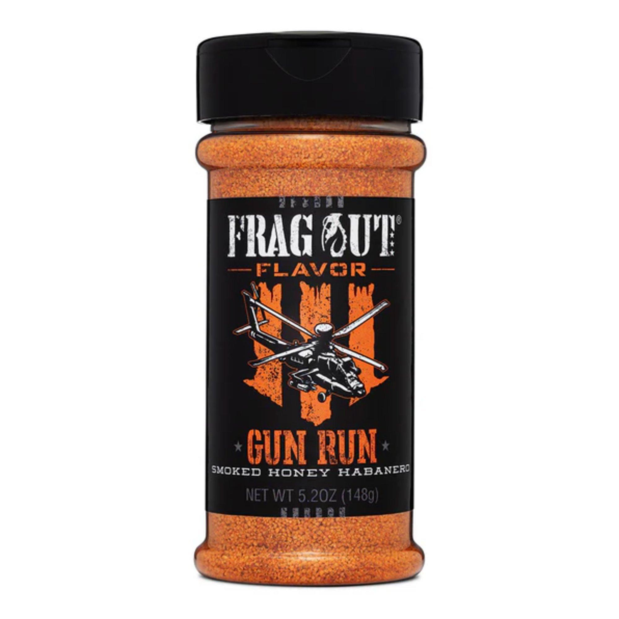 Frag Out Flavor Gun Run Smoked Honey Habanero Seasoning - Frag Out Flavor
