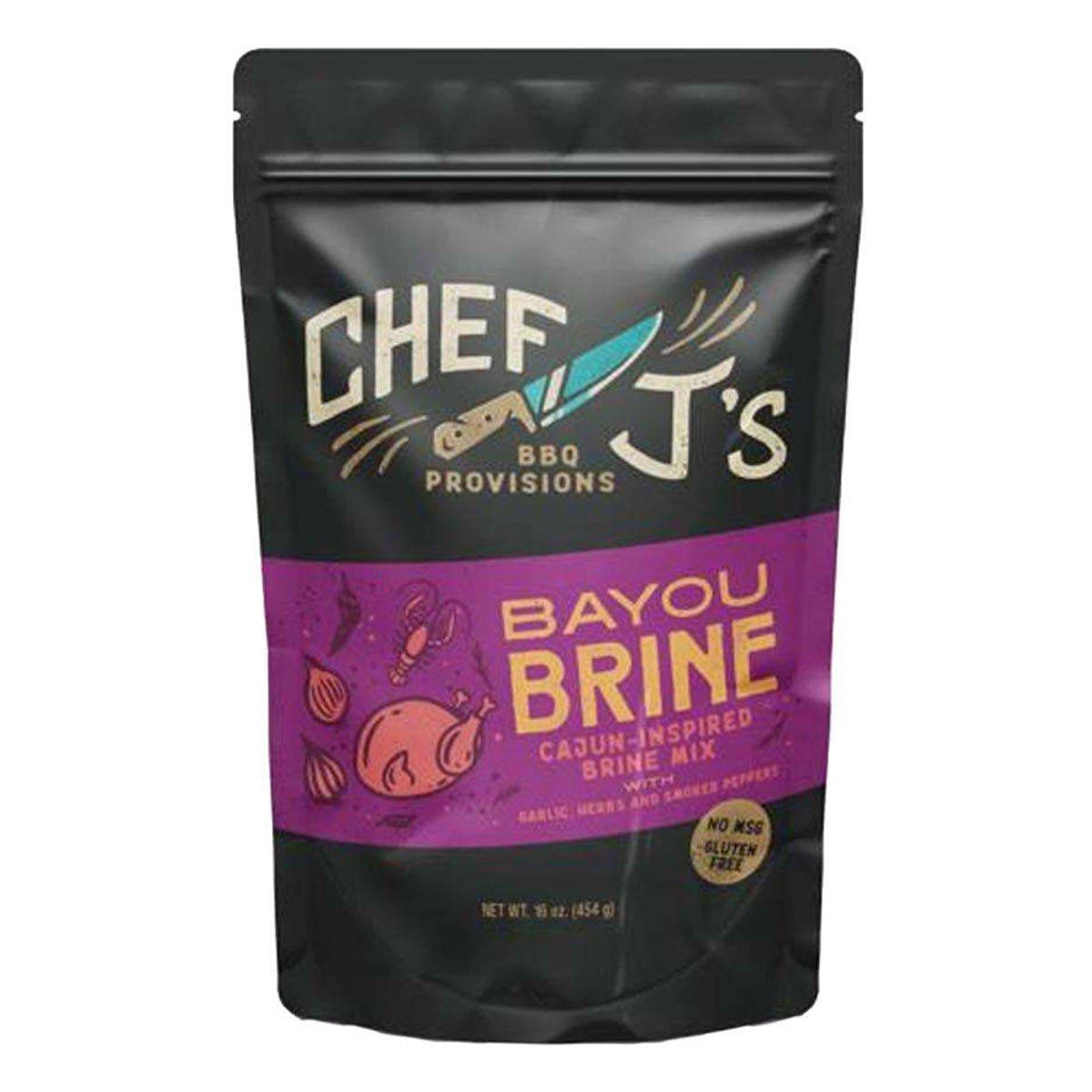 Chef J's BBQ Provisions Bayou Brine Mix - Chef J's BBQ Provisions