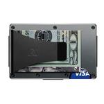 Ridge Aluminum Cash Strap Wallet - Thumbnail 7 of 9