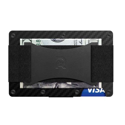 Ridge Carbon Fiber Cash Strap Wallet - Primary Image