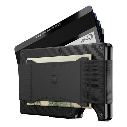 Ridge Carbon Fiber Cash Strap Wallet - Primary Image