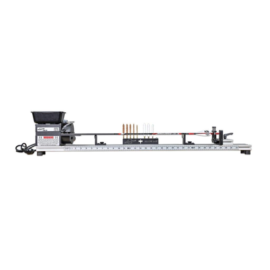 Last Chance Archery LCA Revolution Arrow Saw (230V) RAS1002 - Last Chance Archery