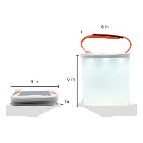 LuminAID Packlite Titan 2-in-1 Power Lantern - Primary Image