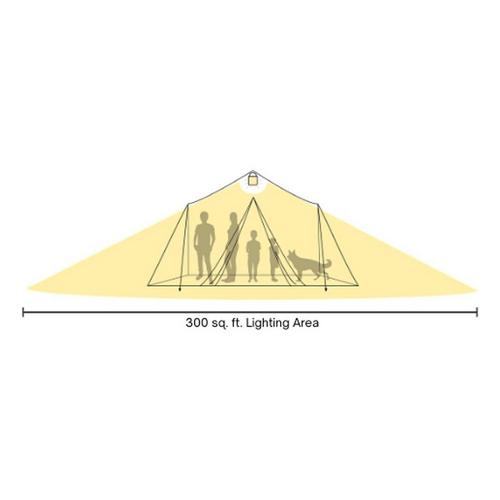 LuminAID Packlite Titan 2-in-1 Power Lantern - Primary Image